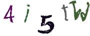 Image CAPTCHA