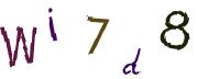 Image CAPTCHA