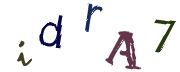 Image CAPTCHA