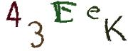 Image CAPTCHA