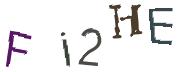 Image CAPTCHA