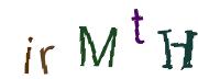 Image CAPTCHA