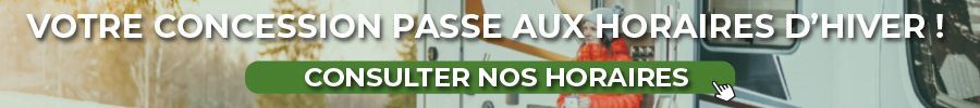 Horaire d'hiver