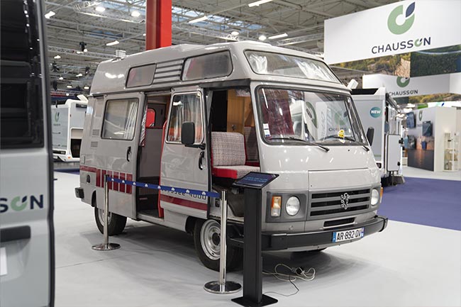 Le classique camping-car