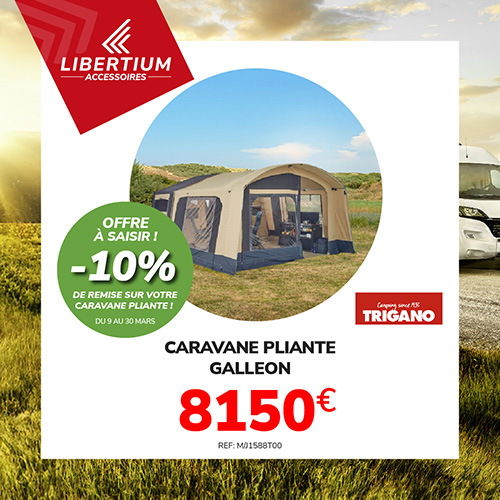 Caravane pliante