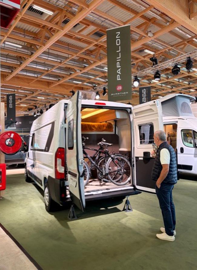 Modularité vans et fourgons