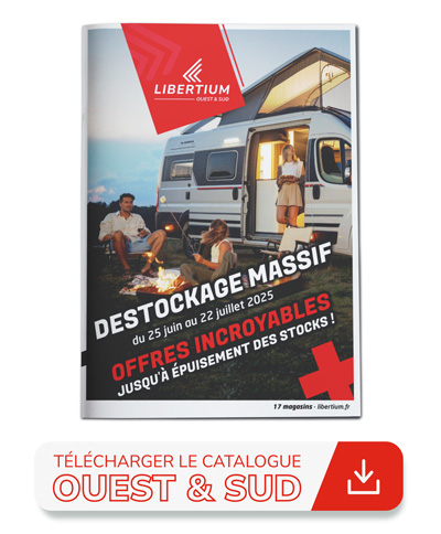 Promotions Accessoires Libertium Ouest et Sud