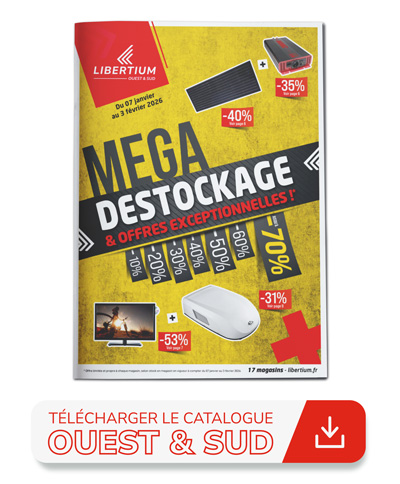 Catalogue Libertium - Ouest et Sud