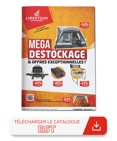 Mega Destockage 2026 : Libertium Est