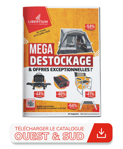 Mega Destockage 2026 : Libertium Ouest & Sud