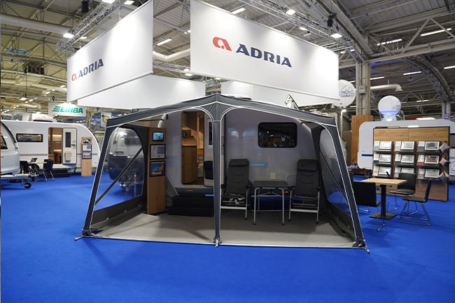 Caravanes au SVDL du Bourget