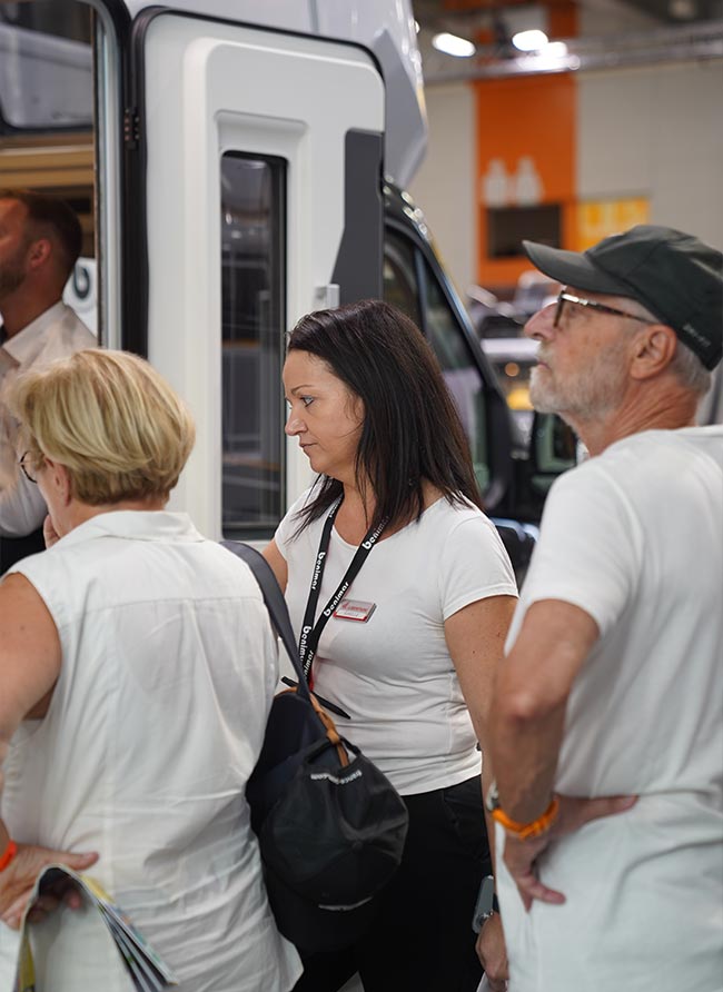 Accompagnement dans l'achat d'un camping-car