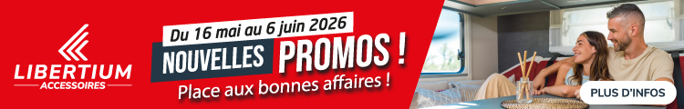 Promotions Libertium Accessoires Mai 2026