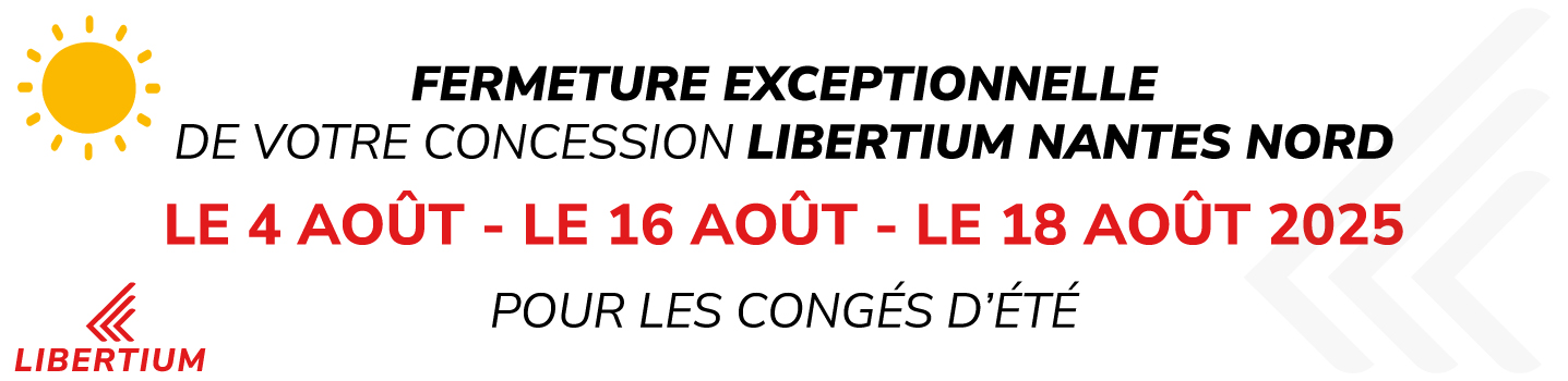 Fermeture exceptionnelle