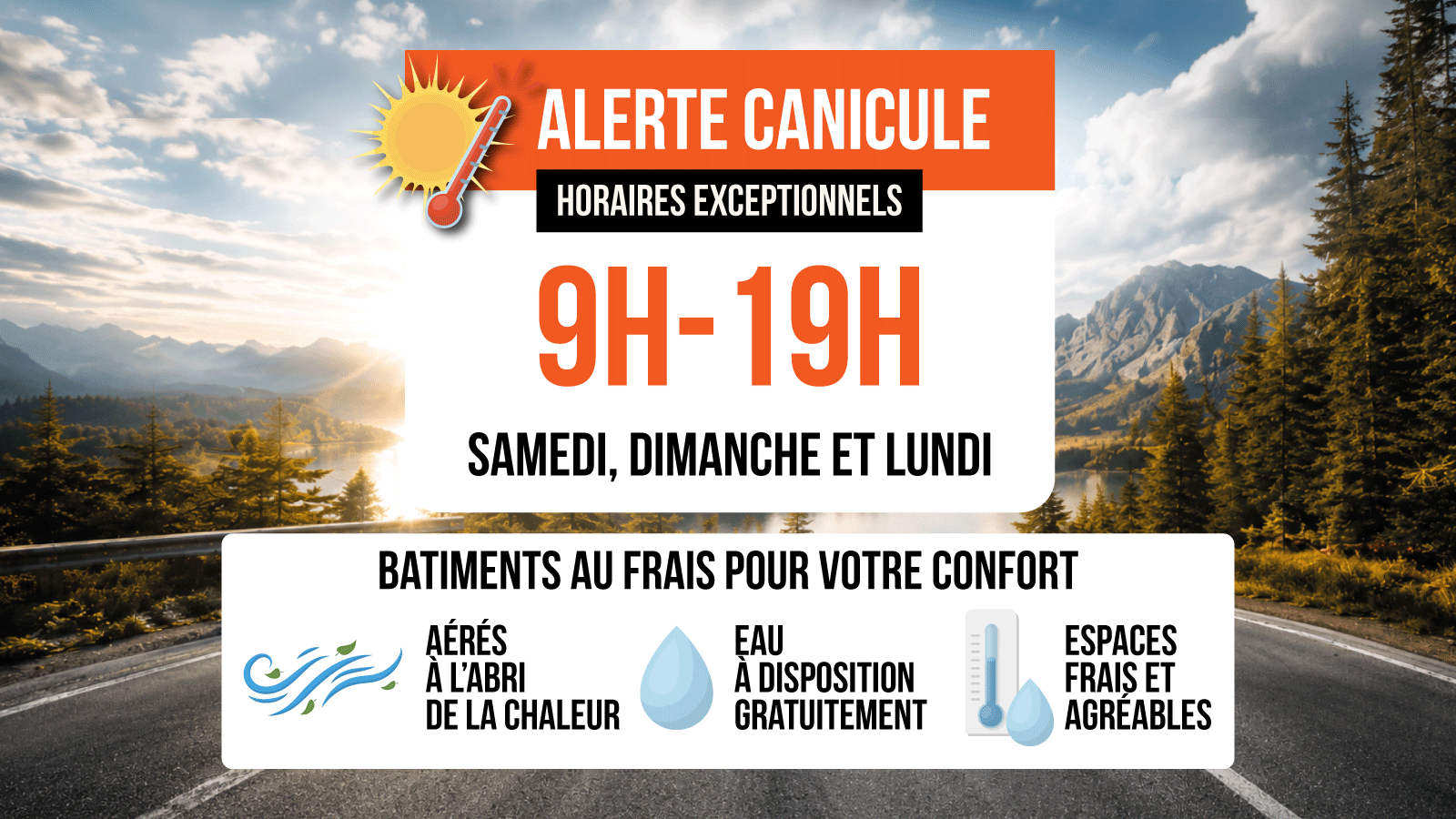 ALERTE CANICULE