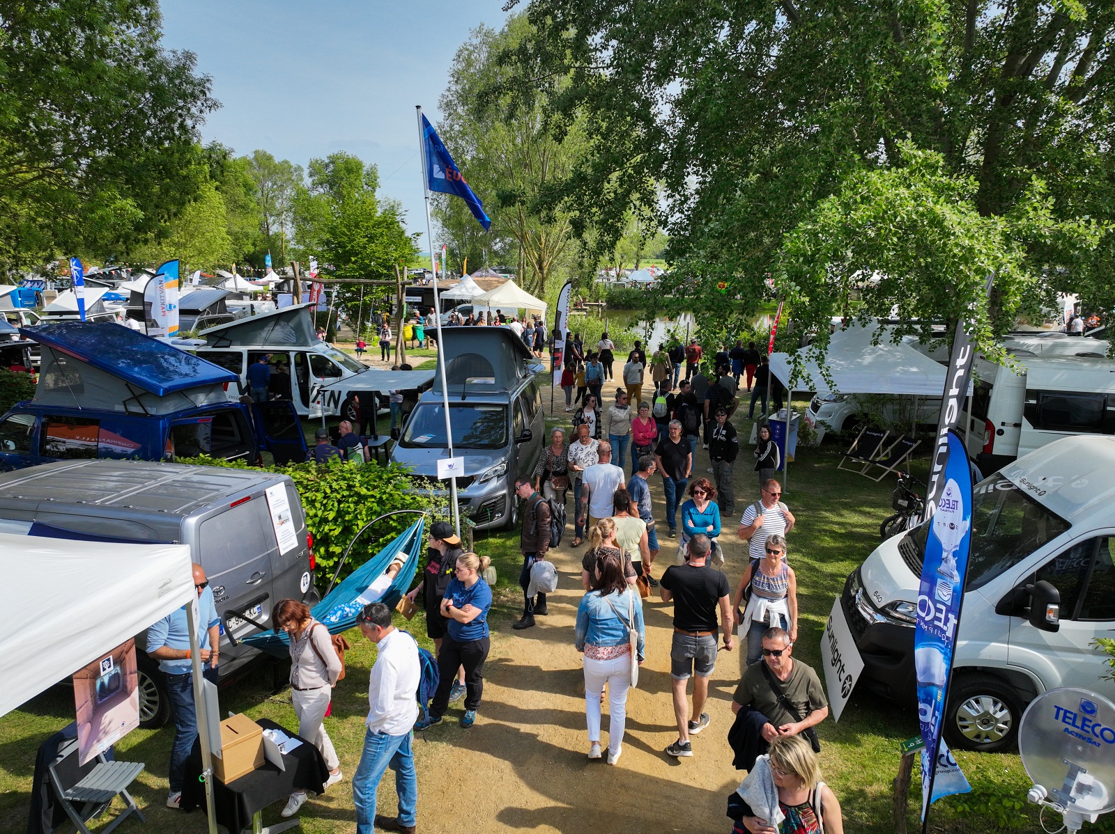 STANDS EXPOSANTS - CAMPER VAN WEEK-END