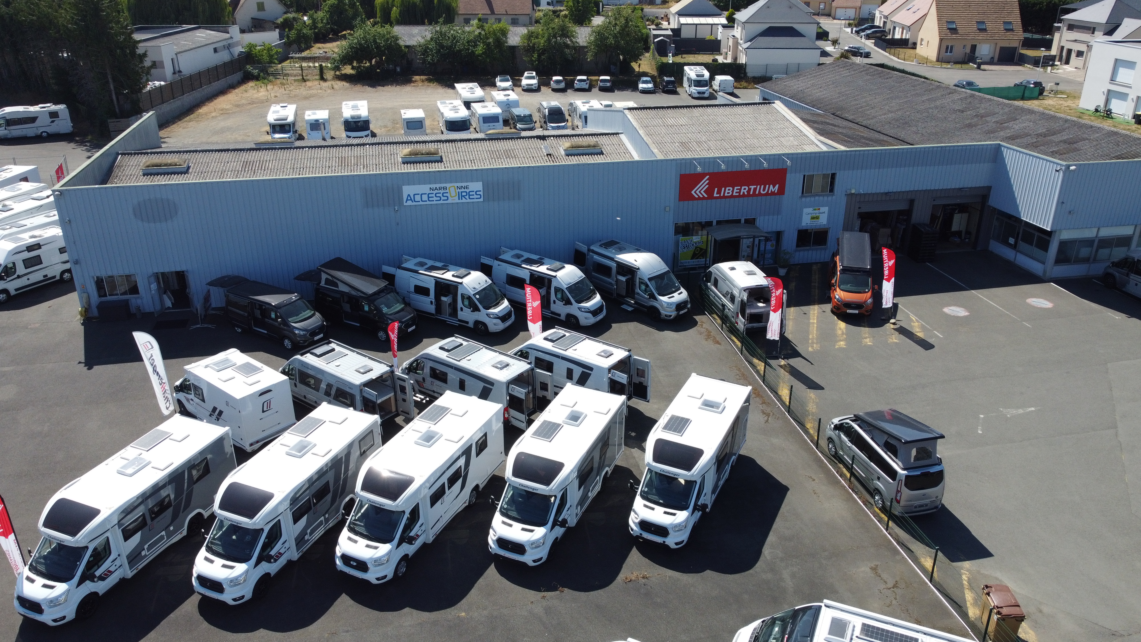 concession vue du ciel