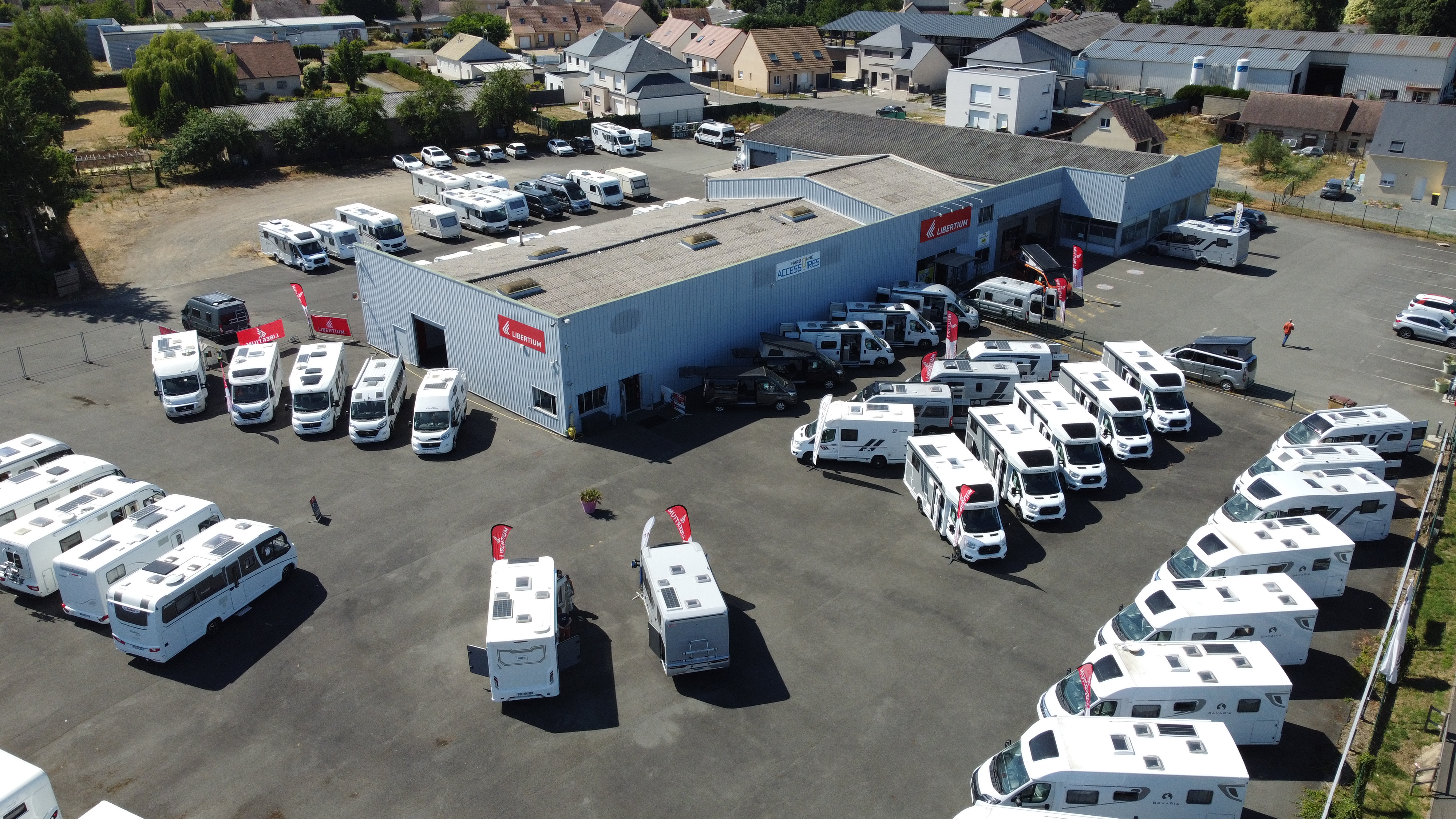 concession vue du ciel