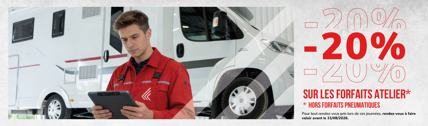 -20% sur les forfaits atelier
