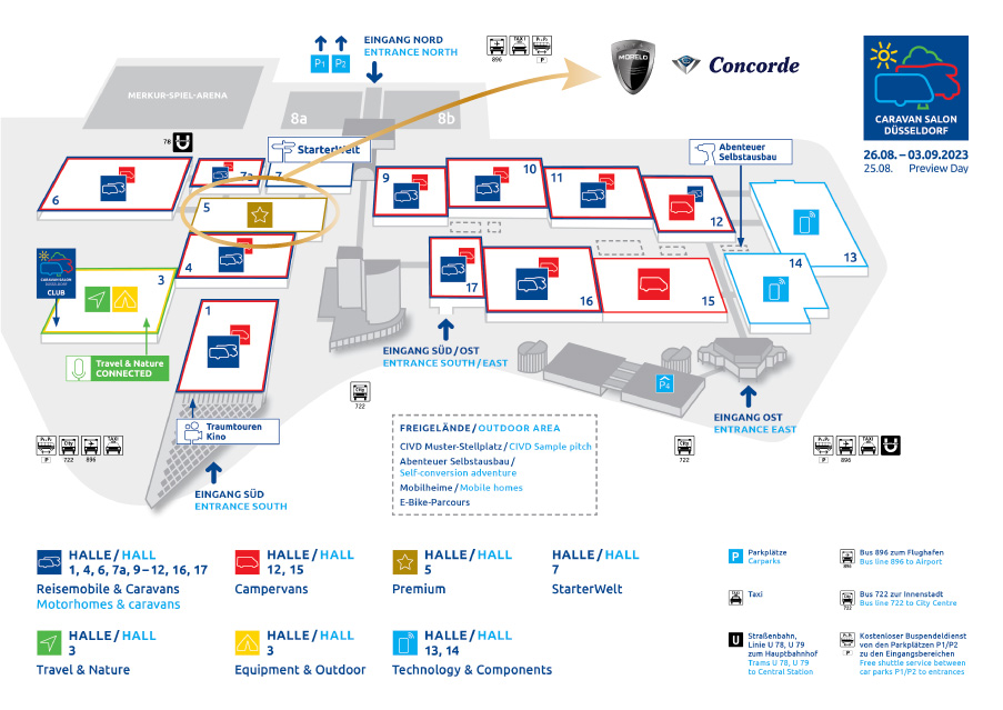 caravan_salon_dusselsorf_stand_Concorde+morelo