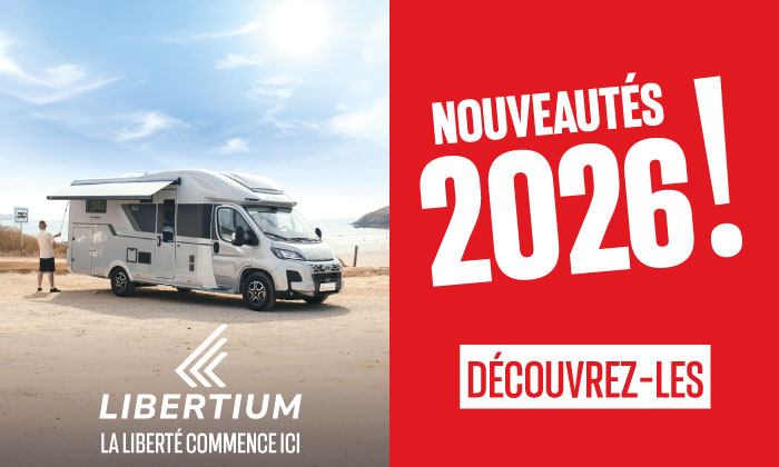 Les nouveautés 2026