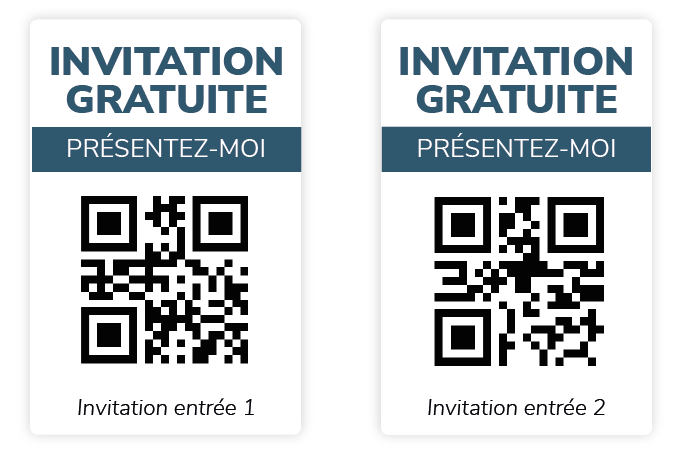 INVITATION ENTREE 