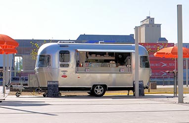 Airstream dinner