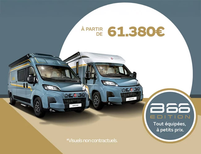 B66 Gamme a partir de 61380€