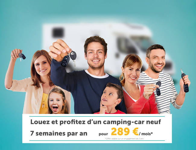 Camping-quart : location partagée