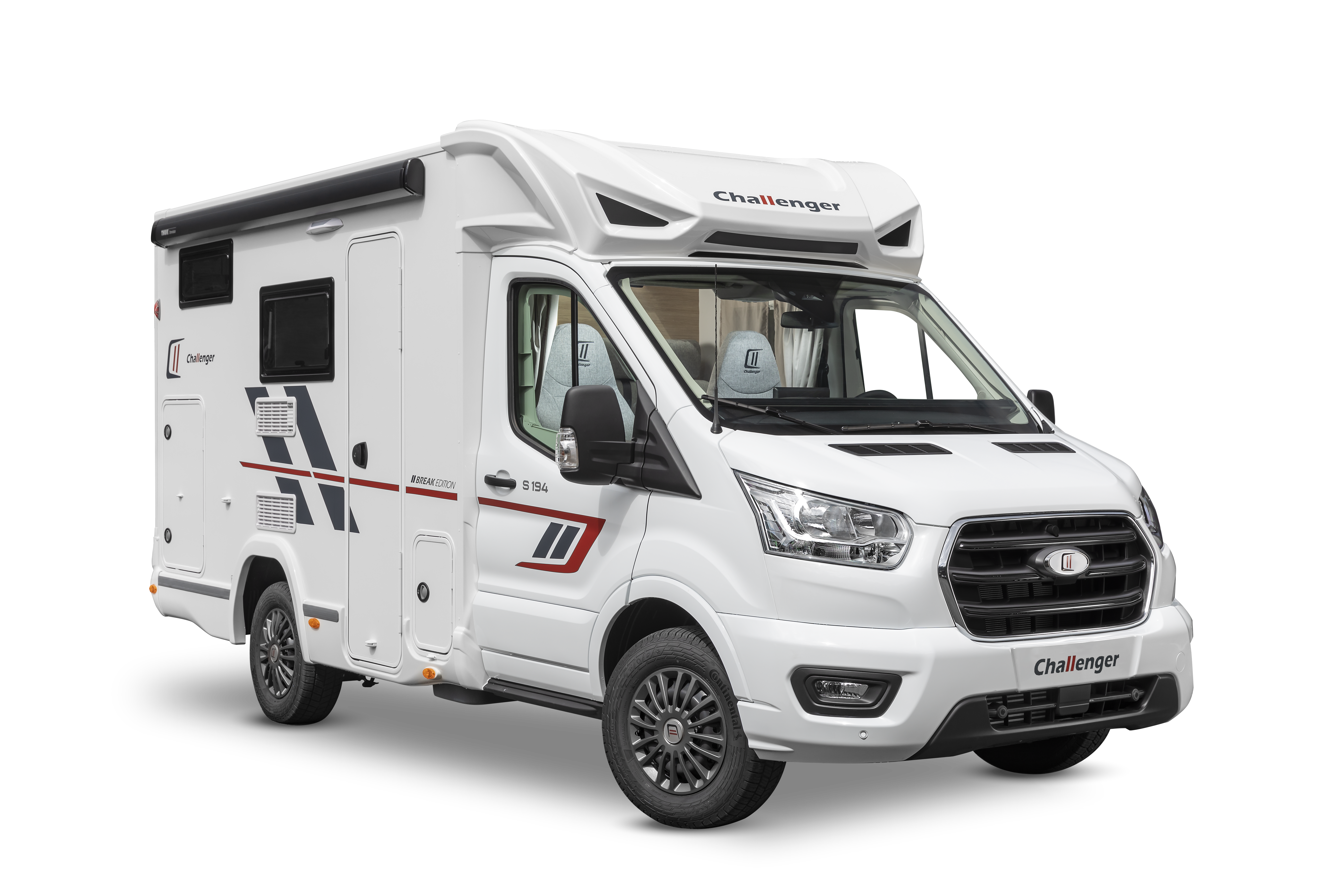 Véhicule Challenger