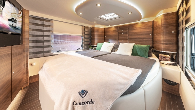 Concorde bed