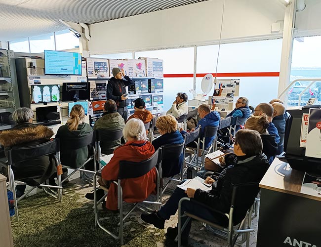 Formation confort en camping-car