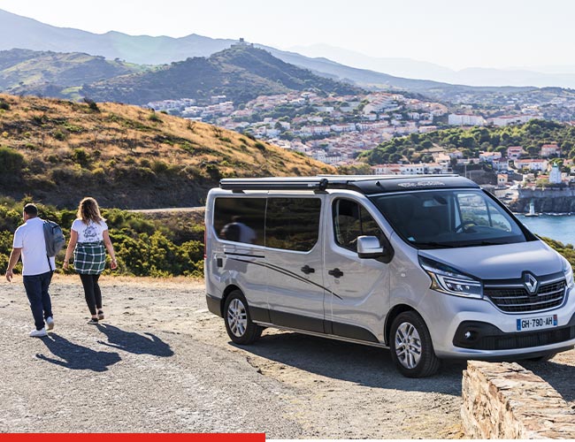 Choisir entre un van, un fourgon aménagé, ou un camping car