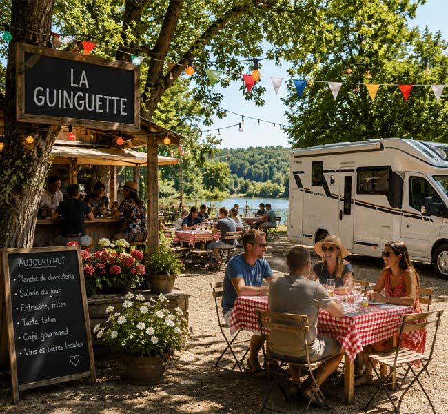 Guiguette du camping-car