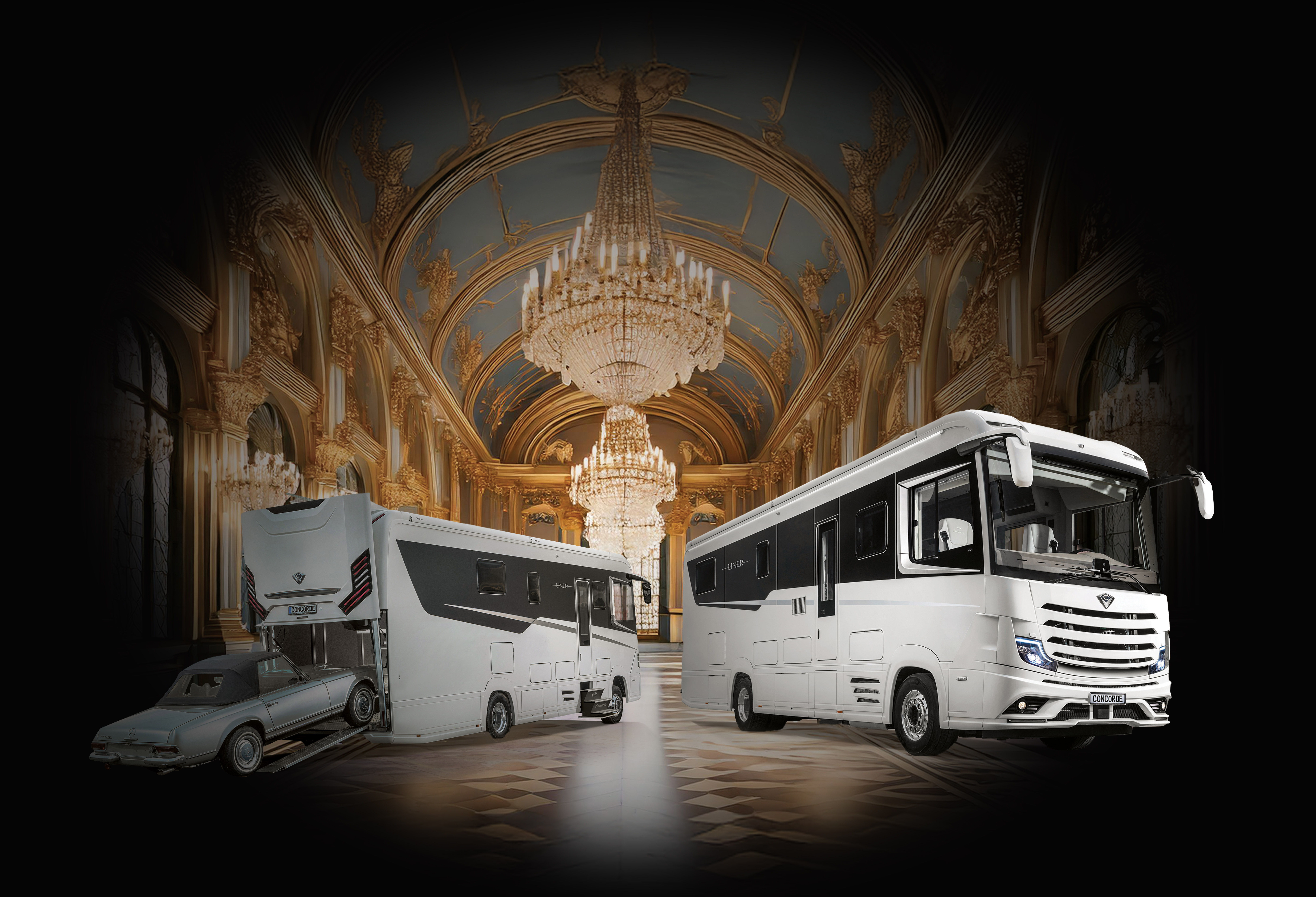 Camping-cars Haut de Gamme