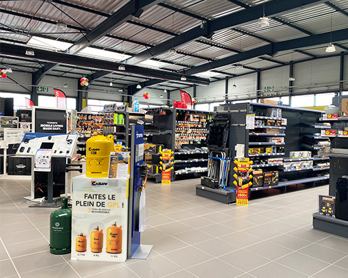 Magasin d'accessoires