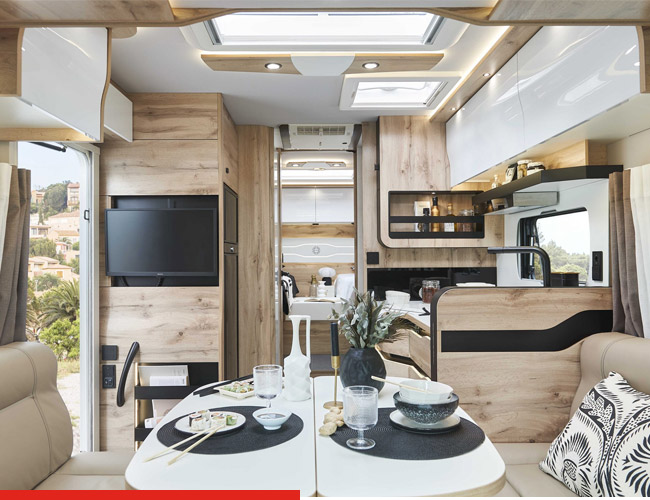 Confort & espace Camping-car Poids-lourd