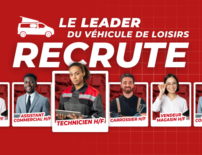 On recrute