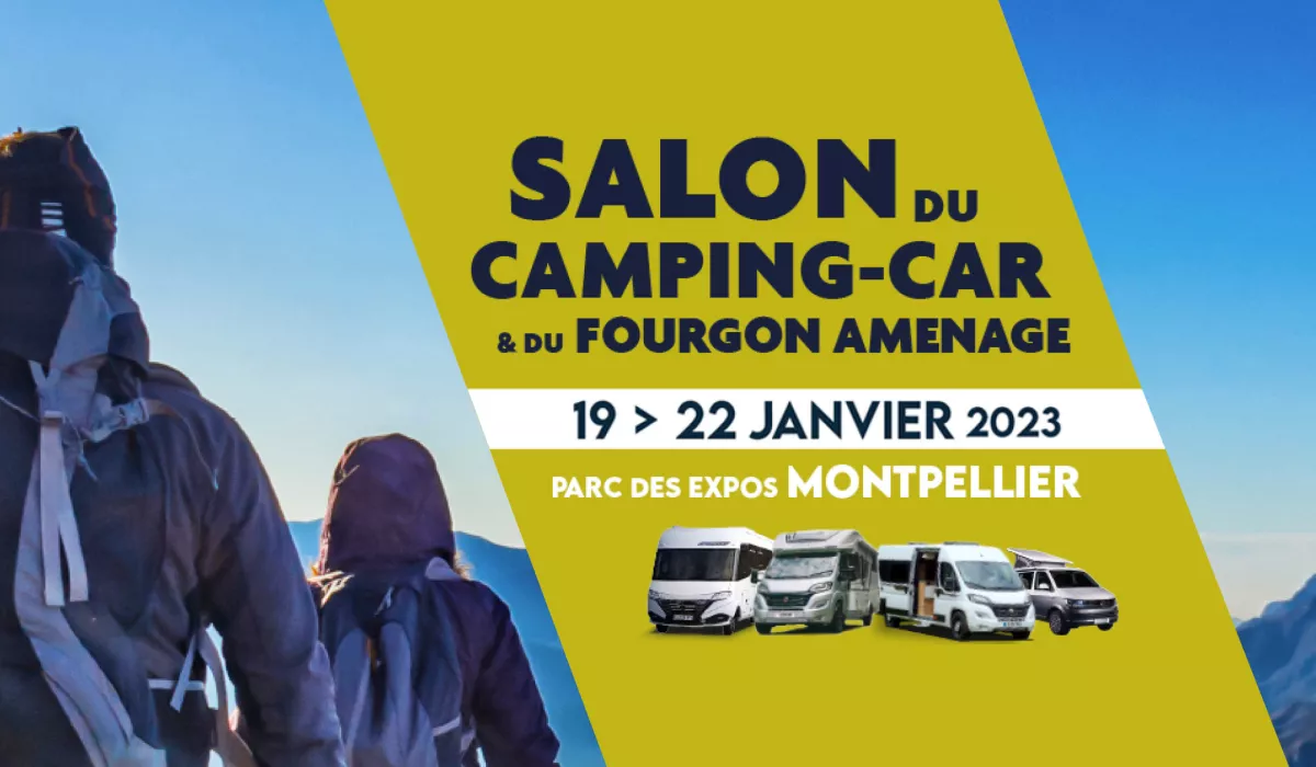Salon du Camping-Car et du Fourgon Aménagé - Montpellier