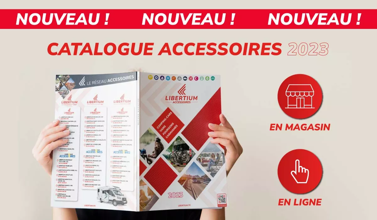 Catalogue Libertium Accessoires 2023