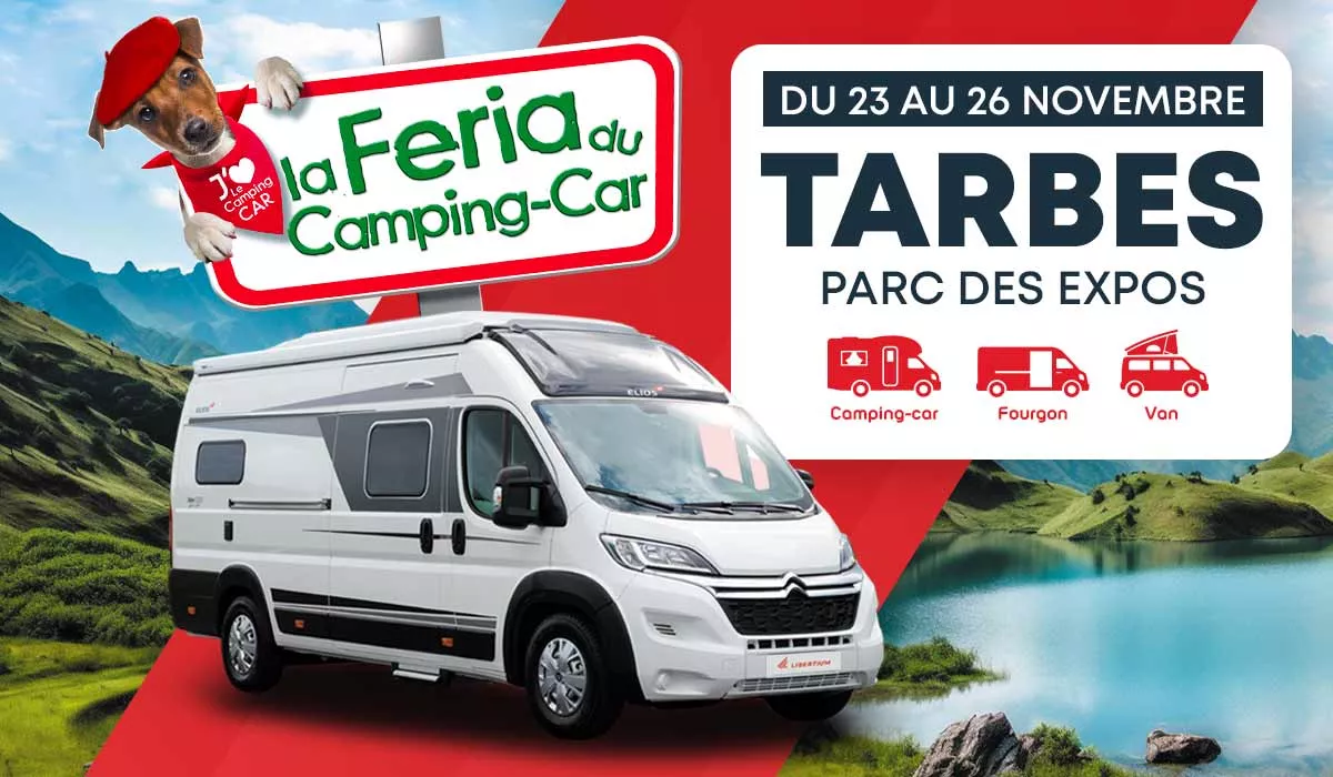 Feria du camping-car de Tarbes