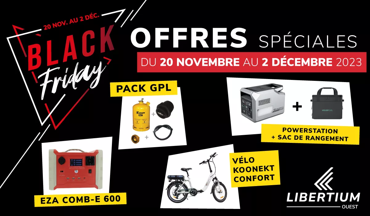 Les Black Friday arrivent dans l'ouest !