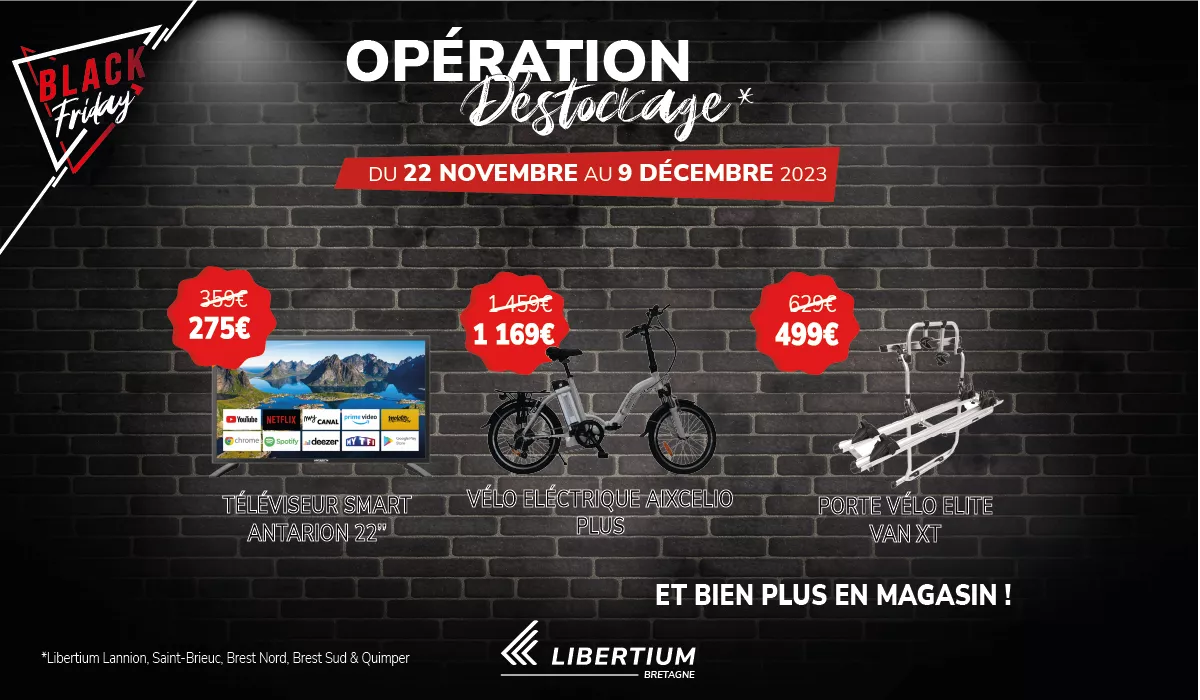 Les Black Friday arrivent dans l'ouest !