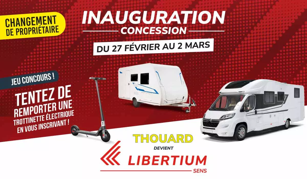 Inauguration Libertium Sens