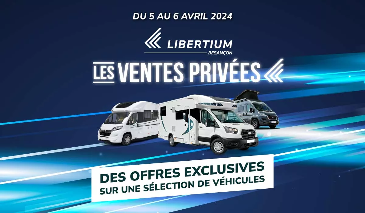 Ventes Privées chez Libertium Besançon