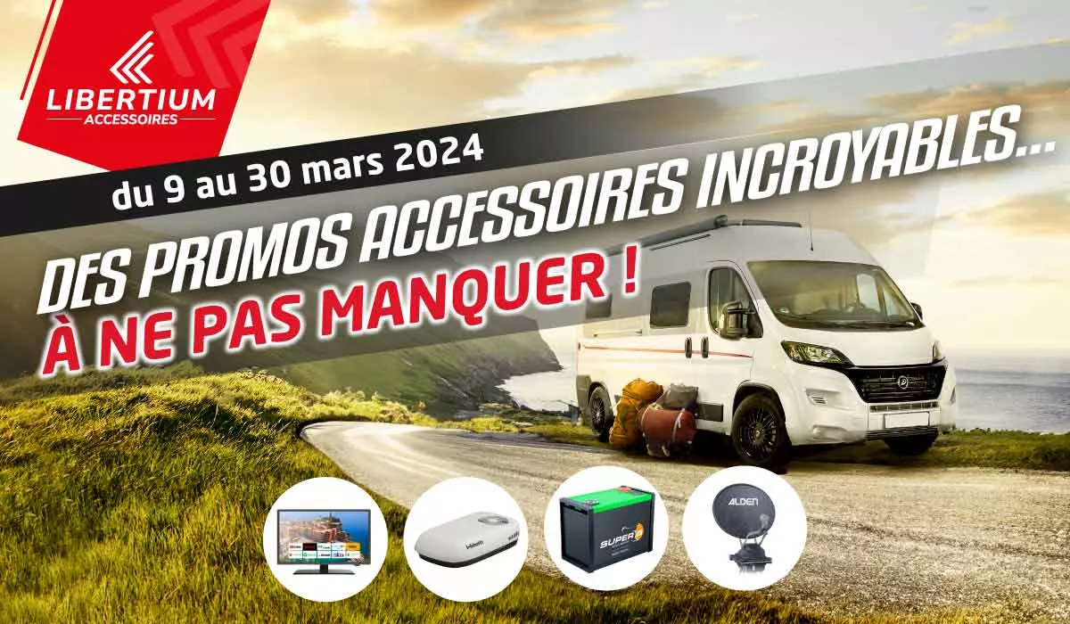 Promo Printemps accessoires