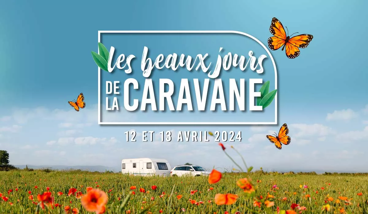 Les beaux jours de la caravane