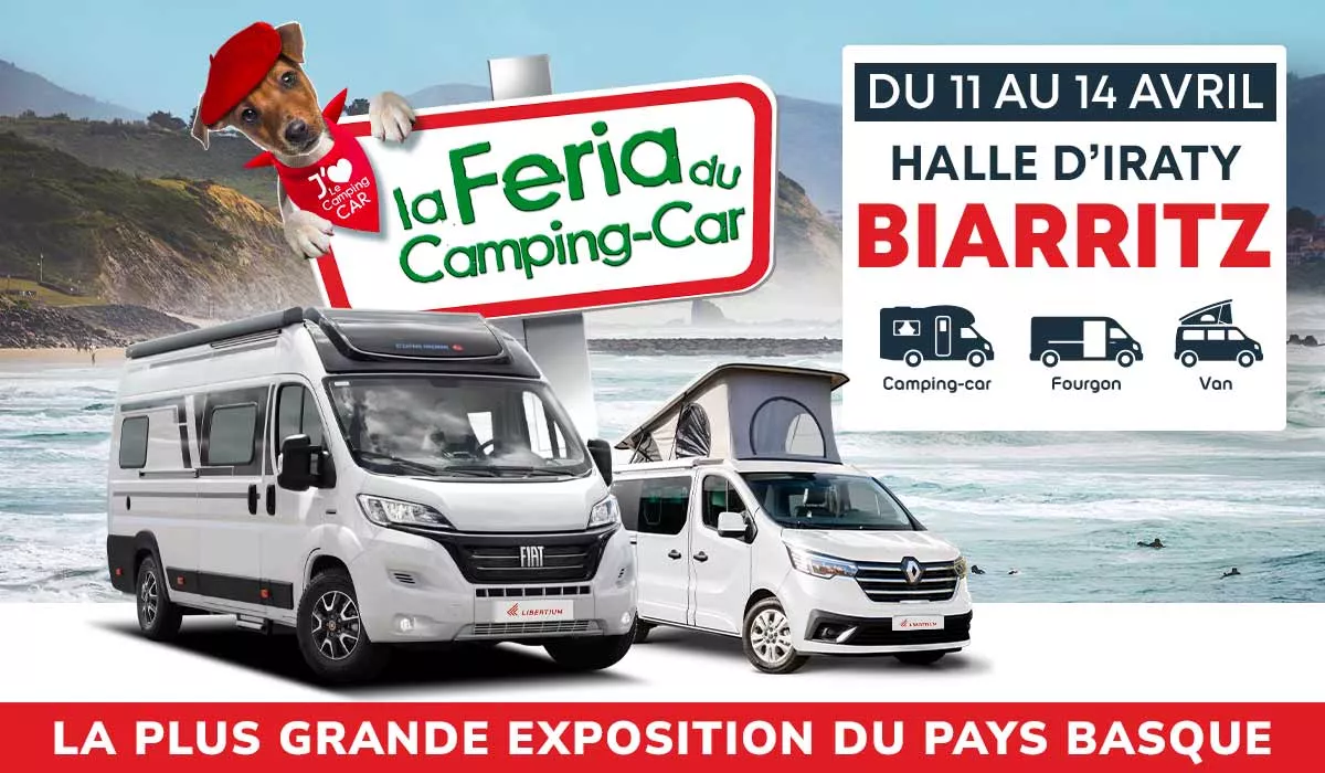 La Feria du camping-car de Biarritz !