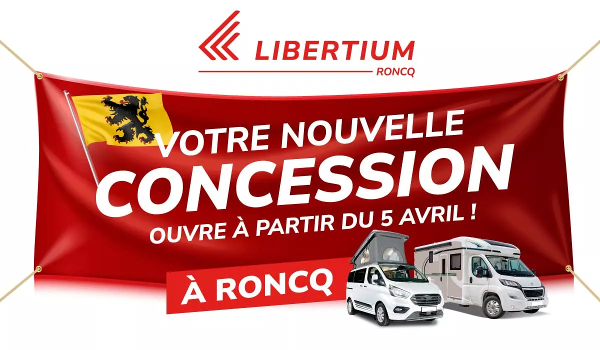 Nouveau : Libertium Roncq