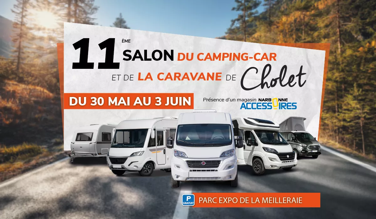 Salon du camping-car et de la caravane de Cholet